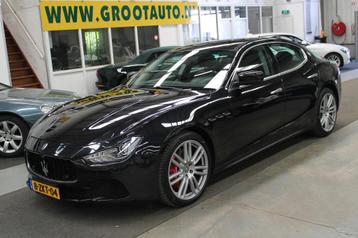 Maserati Ghibli 3.0 S Q4 Automaat Iedere aankoopkeuring toeg beschikbaar voor biedingen