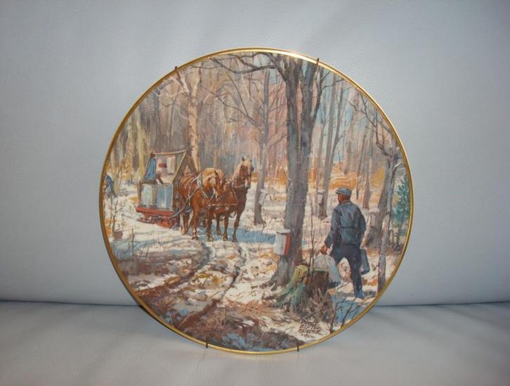 Peter Etril Snyder Sugarbush Bord, Antiek en Kunst, Antiek | Wandborden en Tegels, Ophalen of Verzenden