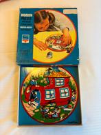 Te koop: 3 puzzels van Simplex vintage, 2 tot 4 jaar, Gebruikt, Ophalen of Verzenden, Van hout