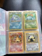 Pokémon kaarten verzameling base set, Ophalen of Verzenden, Meerdere kaarten, Foil