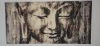 2 delig budha schilderij, Ophalen