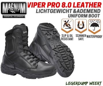 Magnum Viper Pro 8.0 Waterproof Boots