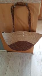 Mooie nieuwe gevoerde boodschappen tas, Sieraden, Tassen en Uiterlijk, Tassen | Damestassen, Ophalen of Verzenden, Nieuw, Bruin