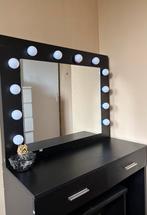 Makeup tafel, Ophalen of Verzenden, Zo goed als nieuw, Hout, Minder dan 100 cm