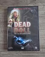 Dead Doll DVD - Horrorfilm, Vanaf 16 jaar, Ophalen of Verzenden, Zo goed als nieuw, Slasher