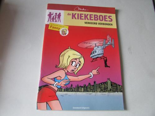 DE KIEKEBOES, VERKEERD VERBONDEN, Boeken, Kinderboeken | Jeugd | 10 tot 12 jaar, Zo goed als nieuw, Fictie, Ophalen of Verzenden
