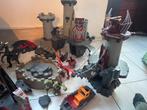 Heel veel playmobiel incl kasteel. Bood sinterklaas, Ophalen, Gebruikt, Complete set