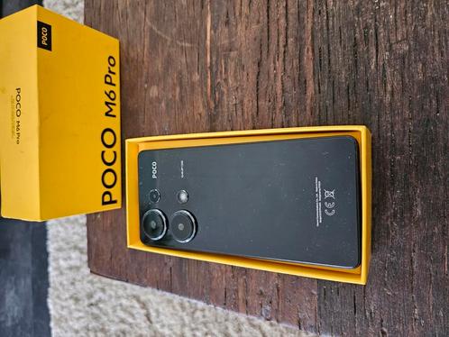 Topper!! nieuwe POCO M6 PRO zwart, Telecommunicatie, Mobiele telefoons | Batterijen en Accu's, Nieuw, Overige merken, Ophalen of Verzenden