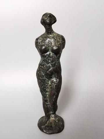 Ed van Teeseling brons sculptuur vrouwelijk naakt  beschikbaar voor biedingen