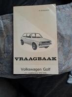 Vraagbaak Volkswagen Golf 1 (1974-1978), Ophalen of Verzenden, Gelezen, Volkswagen, P. Olyslager