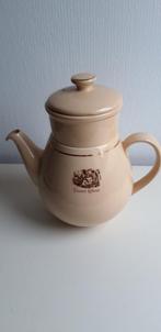 Antieke koffiepot van DE met enige beschadiging, Antiek en Kunst, Antiek | Servies los, Ophalen of Verzenden