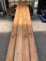 Zweeds Rabat Douglas 5 meter planken te koop, Ophalen, Nieuw, 250 cm of meer, Balken