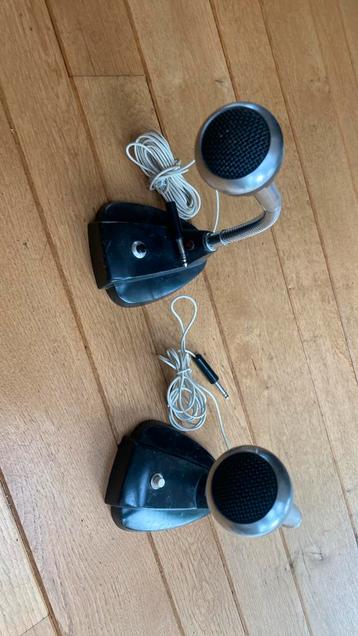 Vintage microfoons van Philips beschikbaar voor biedingen