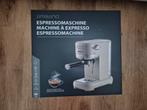 Espressomachine NIEUW met melkschuimer, Witgoed en Apparatuur, Ophalen of Verzenden, Nieuw