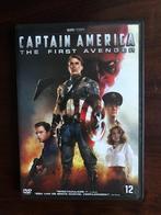 Captain America The first Avenger DVD ( Marvel ), Vanaf 12 jaar, Ophalen of Verzenden, Zo goed als nieuw, Actie