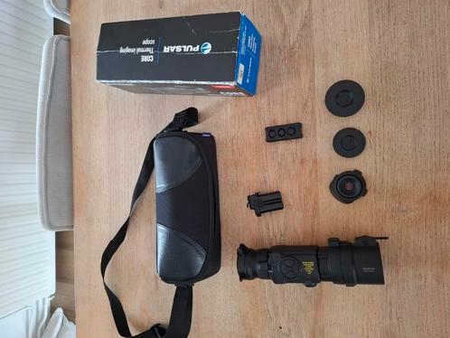 Pulsar fxq50  warmtebeeld handkijker en voorzet, Hobby en Vrije tijd, Elektronica-componenten, Zo goed als nieuw, Ophalen