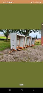 Still transport wagens kar terrein heftruck wagen, Ophalen, Zo goed als nieuw, Hout, 200 tot 400 cm