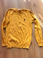 USPA trui mosterdgeel maat 11-12 jaar, Ophalen of Verzenden, Zo goed als nieuw, Trui of Vest