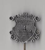 Amsterdam Paleis op de Dam speldje, Gebruikt, Niet vindbaar, Niet vindbaar, Speldje of Pin