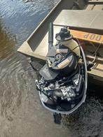 Boot met motor, Ophalen, Zo goed als nieuw