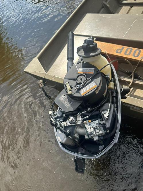 Boot met motor, Watersport en Boten, Boottrailers, Zo goed als nieuw, Ophalen