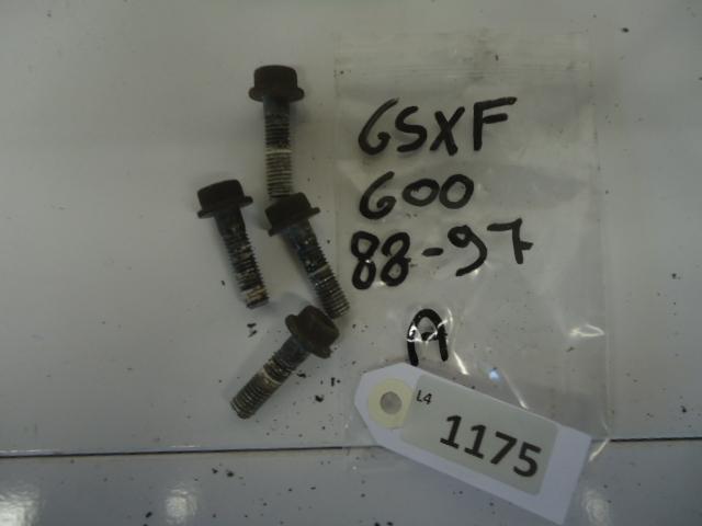 GSX600F 1988 - 1997 Suzuki Bout Bout remschijf D1-33338, Motoren, Accessoires | Overige
