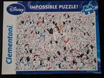 Legpuzzel Disney, Hobby en Vrije tijd, Denksport en Puzzels, Ophalen, 500 t/m 1500 stukjes, Zo goed als nieuw, Legpuzzel