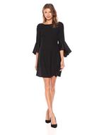 Adrianna Papelle crêpe satin dress - jurk maat 38 Nieuw, Maat 38/40 (M), Zwart, Nieuw, Ophalen of Verzenden