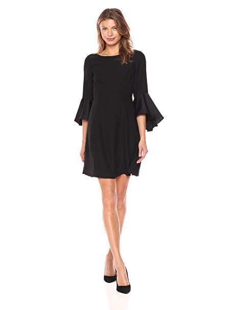 Adrianna Papelle crêpe satin dress - jurk maat 38 Nieuw, Kleding | Dames, Jurken, Nieuw, Maat 38/40 (M), Zwart, Knielengte, Ophalen of Verzenden