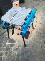 GÜDE GFO 1401 ZAAGMACHINE / AFKORTMACHINE, Doe-het-zelf en Verbouw, Ophalen, Gebruikt, Cirkelzaag, 1200 watt of meer