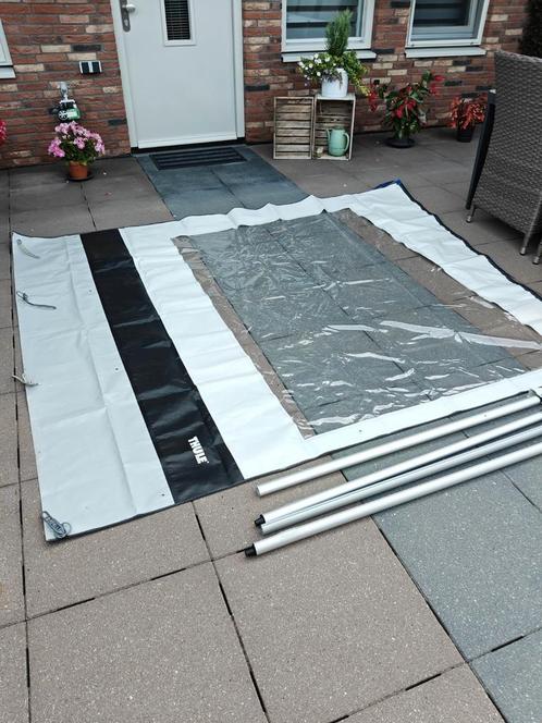 Thule Rain.Blocker G2 side 2x, Caravans en Kamperen, Caravan accessoires, Gebruikt, Ophalen of Verzenden