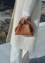 Poléne Numéro Neuf mini - Textured camel, Ophalen, Nieuw, Bruin, Schoudertasje