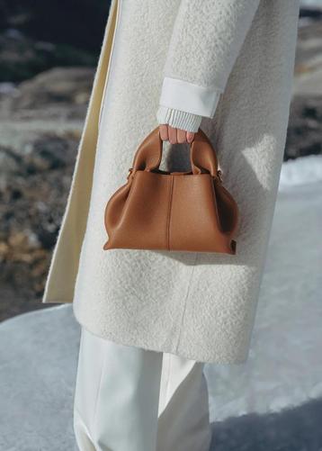 Poléne Numéro Neuf mini - Textured camel beschikbaar voor biedingen