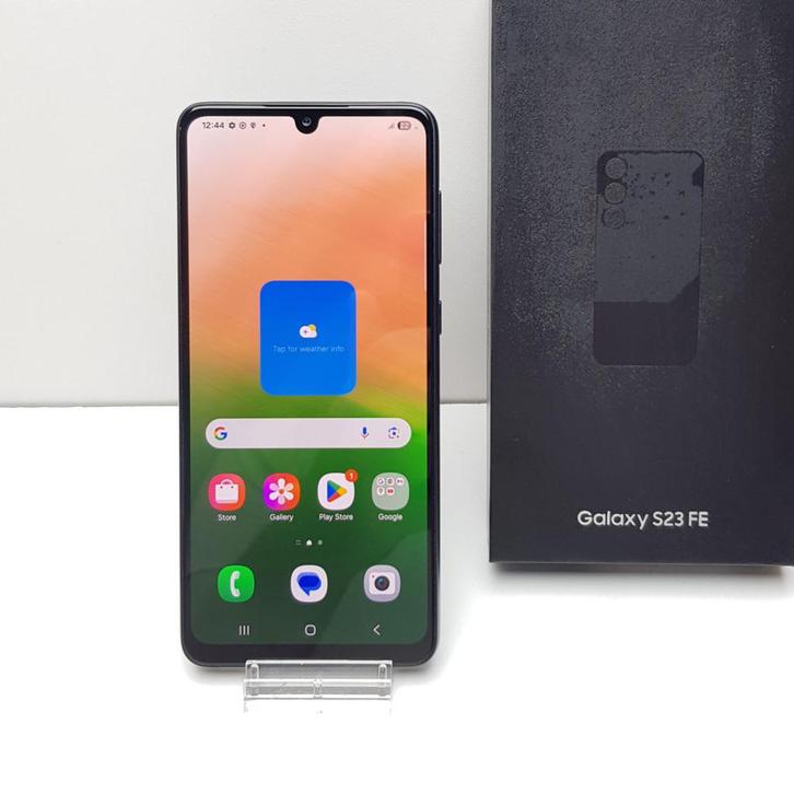 Samsung Galaxy S23 FE 128GB – Zwart, Telecommunicatie, Mobiele telefoons | Samsung, Zo goed als nieuw