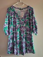Nieuwe fleurige tuniek, Ophalen, Overige kleuren, Maat 46/48 (XL) of groter, Nieuw