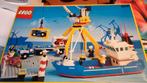 Lego Haven met boot en hijskraan 6541, Kinderen en Baby's, Speelgoed | Duplo en Lego, Ophalen, Zo goed als nieuw, Complete set