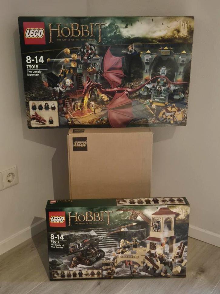 Nieuw Lego 79017 en 79018 the Hobbit, Kinderen en Baby's, Speelgoed | Duplo en Lego, Nieuw, Lego, Complete set, Ophalen of Verzenden