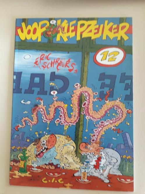 Eric Schreurs, Joop Klepzeiker deel 12     1,25, Boeken, Stripboeken, Zo goed als nieuw, Eén stripboek, Ophalen of Verzenden