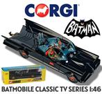 CORGI BATMOBILE MET BATMAN EN ROBIN - CLASSIC SIXTIES TV, Verzenden, Nieuw, Auto, Corgi