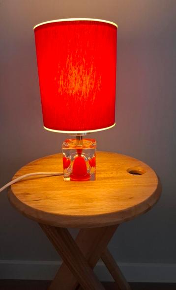 Vintage Space Age Tafellamp Jaren 70 beschikbaar voor biedingen