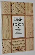 Phildar breisteken  114433, Boeken, Ophalen of Verzenden, Gelezen, Breien en Haken