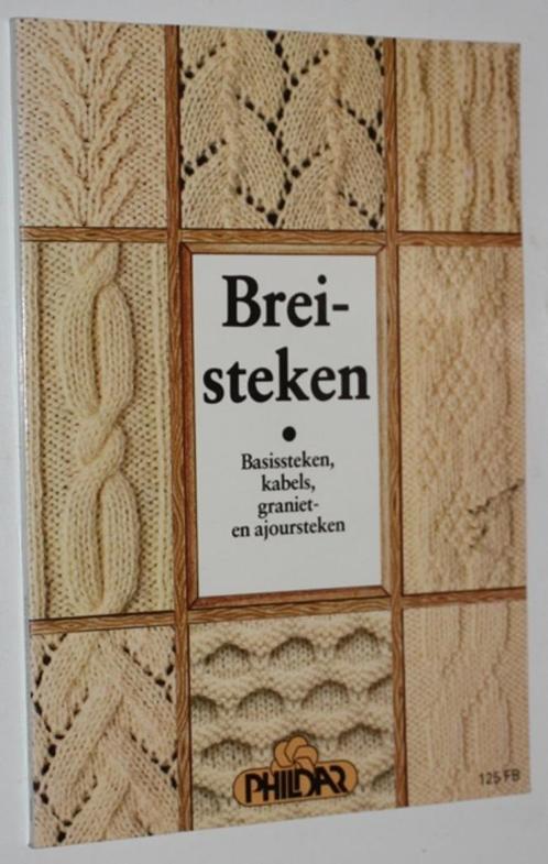 Phildar breisteken  114433, Boeken, Hobby en Vrije tijd, Gelezen, Breien en Haken, Ophalen of Verzenden
