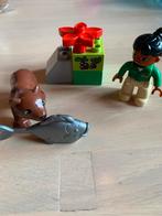 Lego duplo set dieren verzorgen 10576, Kinderen en Baby's, Speelgoed | Duplo en Lego, Ophalen of Verzenden, Zo goed als nieuw
