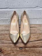 Frida - Prachtige gouden leren pumps maat 36 - Nieuw €190, Nieuw, Ophalen of Verzenden, Frida, Pumps