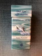 L. Franzani - Dol-fijn affirmaties kaartjes elke dag spreuk, Boeken, Esoterie en Spiritualiteit, Tarot of Kaarten leggen, Verzenden