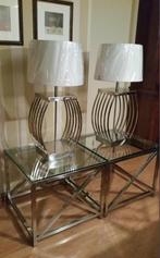 2 grote prachtige lampen / tafellampen / Van Roon Living, Huis en Inrichting, Ophalen, Van Roon Living, Eichholtz/Richmond, Zo goed als nieuw