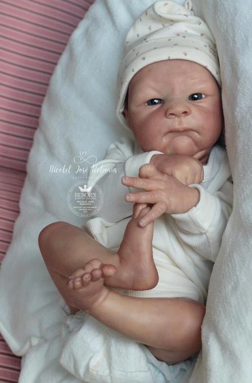 Reborn Adalyn by Tasha Edenholm, Verzamelen, Poppen, Nieuw, Pop, Ophalen of Verzenden