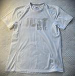 NIKE sportshirt wit DRI-FIT maat S NIEUWSTAAT, Wit, Nike, Ophalen of Verzenden, Zo goed als nieuw