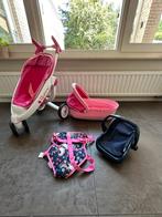 Quinny poppenwagen, draagzak en maxicosi, Ophalen, Zo goed als nieuw, Babypop