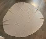 Rond tafelkleed - 180cm - Zo goed als nieuw, Huis en Inrichting, Beige, 150 tot 200 cm, Rond, Ophalen of Verzenden